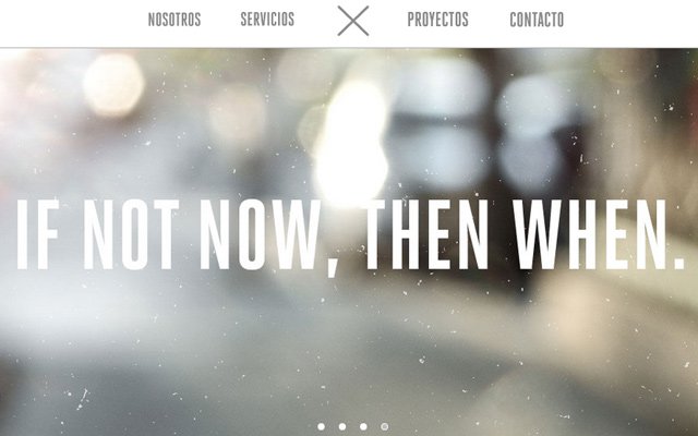 30 thiết kế web đầy tinh tế với hai màu xám & bạc menta picante grey silver background simple layout homepage
