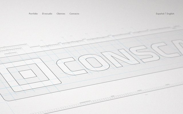 30 thiết kế web đầy tinh tế với hai màu xám & bạc smart creative group website layout grey silver