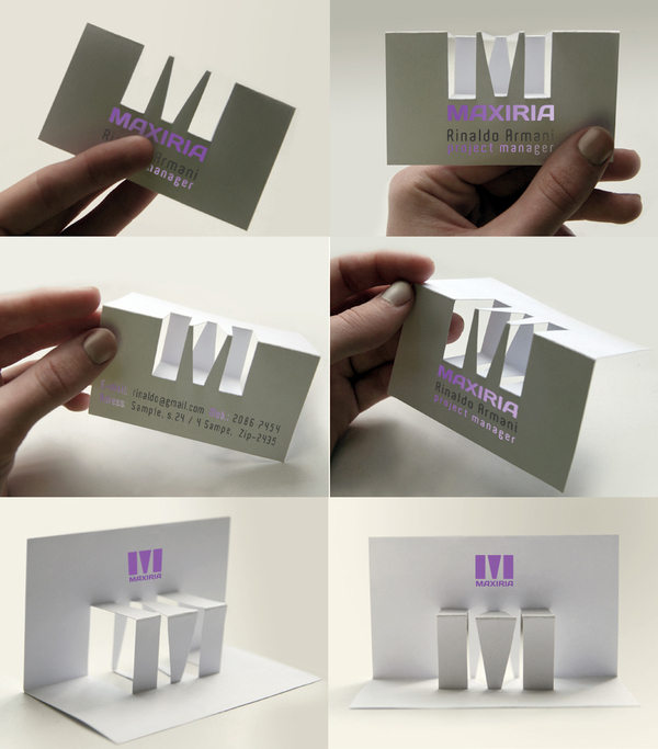 M - Bussines Cards