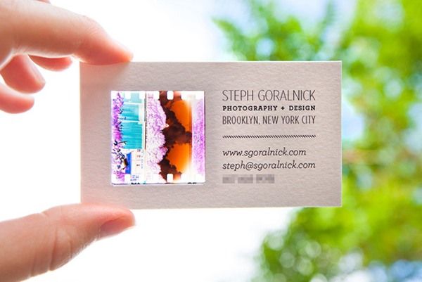 How-to-Make-Your-Own-Photographic-Negative-Business-Cards