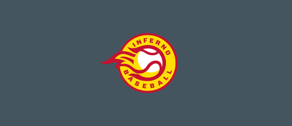  design baseball sun logo 15 