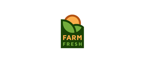  design farm fresh sun logo 32 