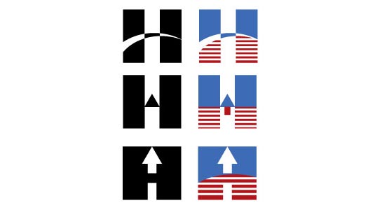 5 lần thiết kế lại logo tranh cử của Hillary Clinton 3