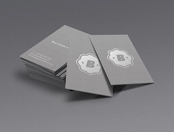 silver-business-card-mockup