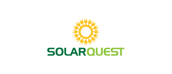  design solar quest logo 48 