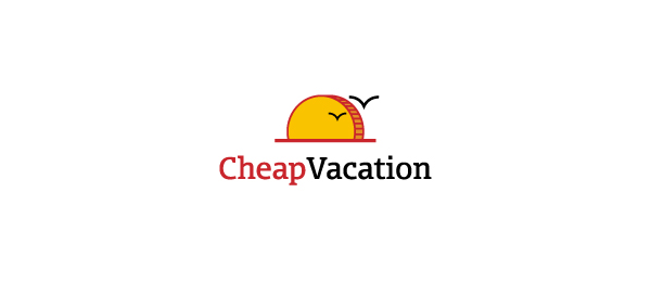  design sun logo cheap vacation 56 