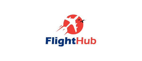  design sun logo flight hub 40 