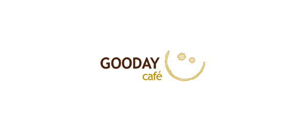  design sun logo gooday cafe 36 