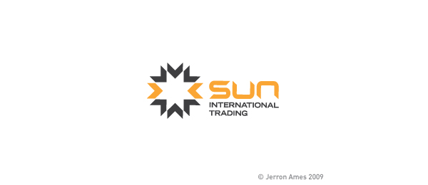  design sun logo trading 50 