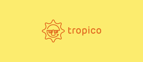  design sun logo tropico 38 