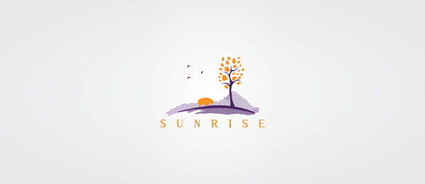  design sunrise logo design 27 