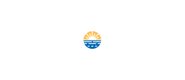  design sunset logo sea scape 44 