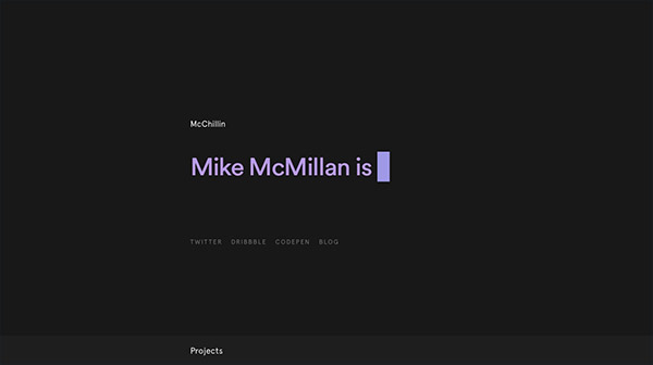 Khám phá nét đặc sắc của 25 thiết kế web siêu tối giản McChillin