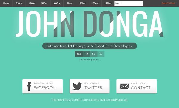 45 Mẫu Trang Under Construction Coming Soon Miễn Ph 237 Tải Về P 2 Free Interactive Website Templates