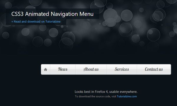 css3-animated-navigation-menu cho thiet ke web