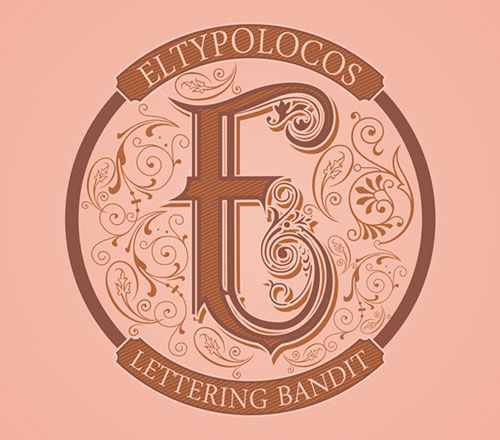 Nghệ thuật lan tỏa từ 15+ logo mang họa tiết vintage Eltypolocos thiet ke logo vintage