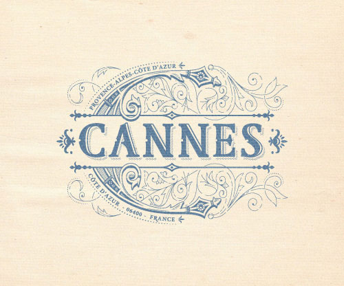 Nghệ thuật lan tỏa từ 15+ logo mang họa tiết vintage cannes thiet ke logo vintage