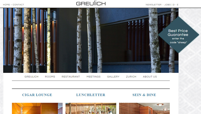 greulich zurich switzerland thiet ke website khach san