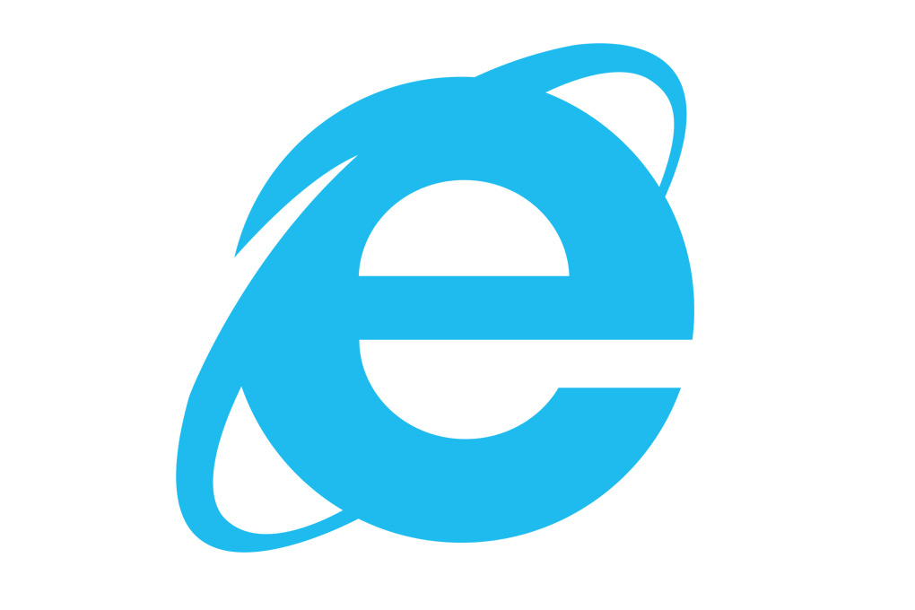 Internet Explorer 45 thiet ke logo