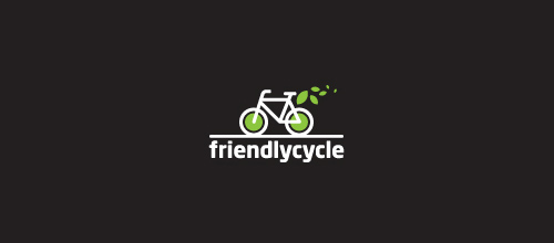  Friendlycycle thiet ke logo xe dap