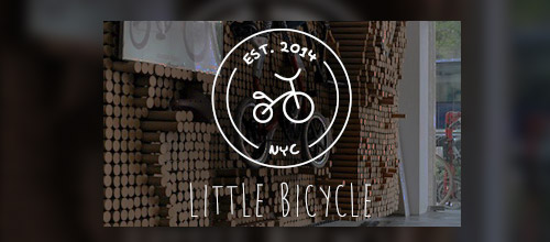 thiet ke logo xe dap sketch bicycle logo design