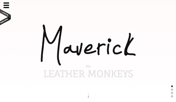 Maverick by Leather Monkeys thiet ke web thoi trang