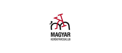 thiet ke logo xe dap MK, Bicyclist Club