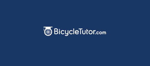 thiet ke logo xe dap Bicycle Tutor logo