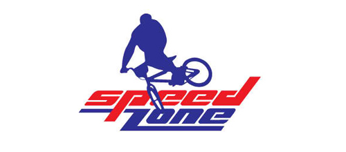 thiet ke logo xe dap Speed Zone logo