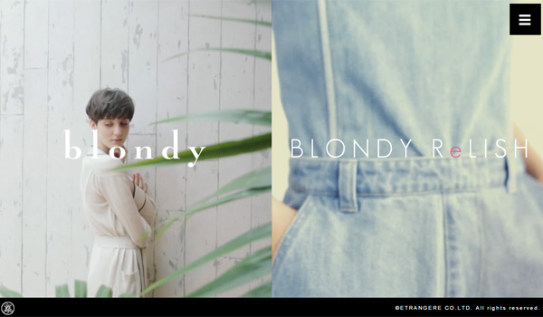 Blondy Group thiet ke web thoi trang