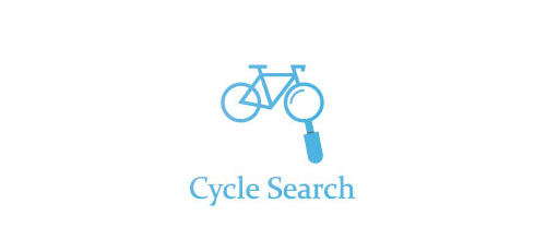 thiet ke logo xe dap search bicycle logo design