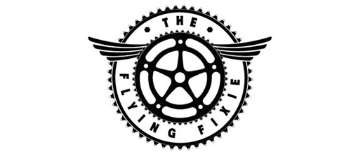 thiet ke logo xe dap crank logo design