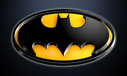 Batman Superhero thiet ke logo 