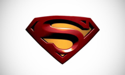 Superman thiet ke logo 