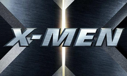 X-Men Superhero thiet ke logo 