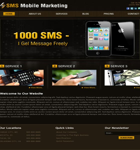 SMS Mobile Marketing - thiet ke website IT