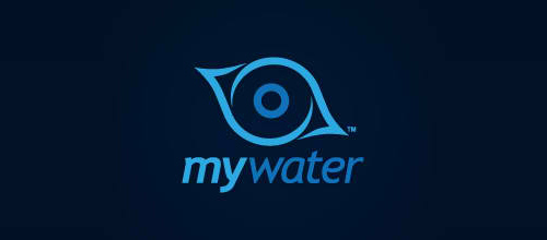 My Water thiet ke logo