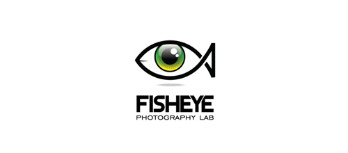 FishEye thiet ke logo