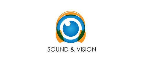 Sound and Vision thiet ke logo