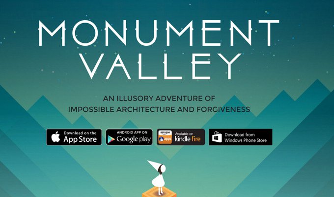 monument valley thiet ke website game 