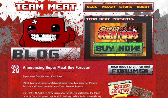 super meat boy thiet ke website game 