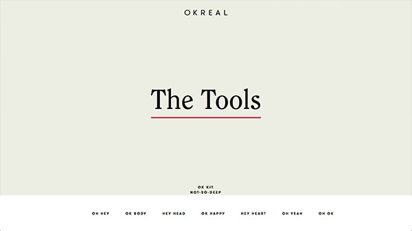 OKREAL typography trong thiet ke web