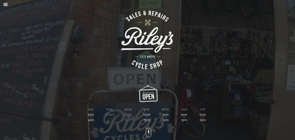 Riley’s Cycles thiet ke website chuyen nghiep Anh