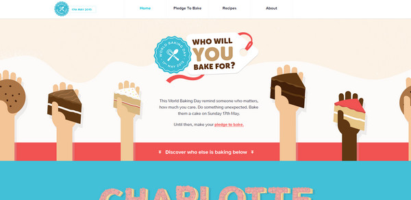 World Baking Day thiet ke website chuyen nghiep Anh