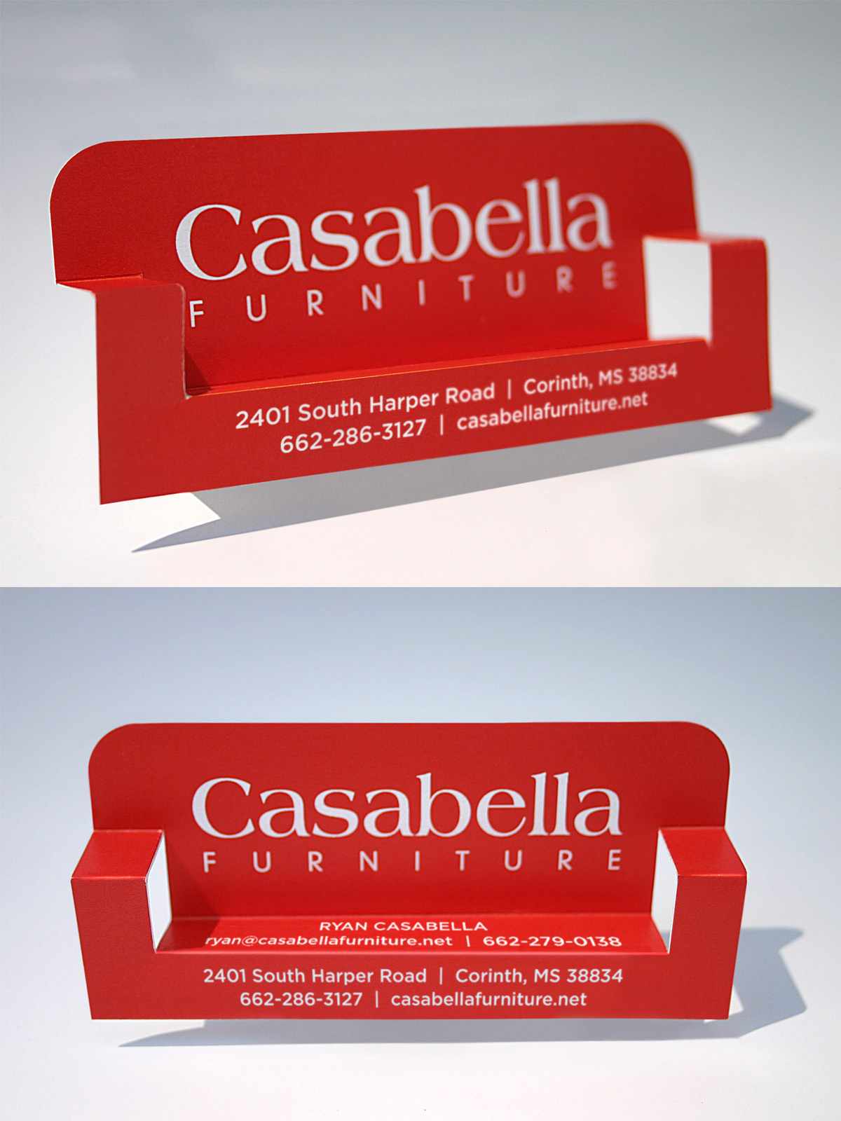 Casabella Furniture thiet ke bo nhan dien thuong hieu sang tao