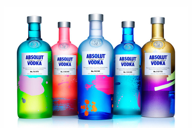 Absolut-Vodka Thiet ke bo nhan dien thuong hieu dep holi color 