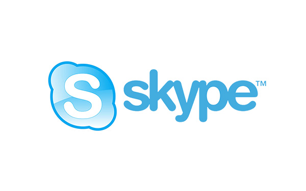 Skype Logo tutorial thiet ke logo