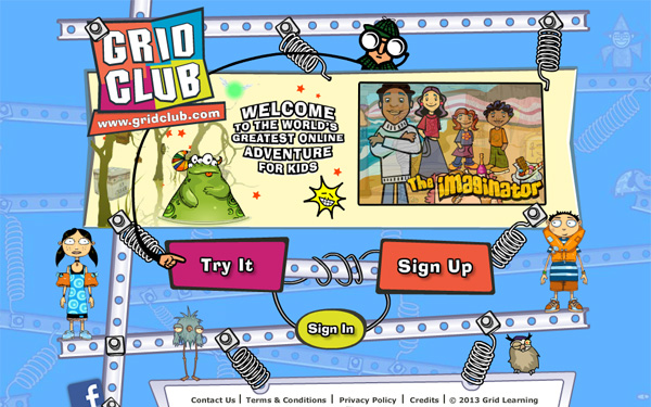 GridClub Learning thiet ke website dep