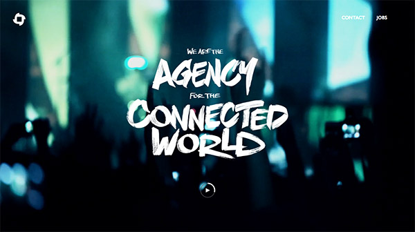 Vẻ đẹp mộc mạc của Typography phong cách vẽ tay trên website BLITZ typography trong thiet ke web