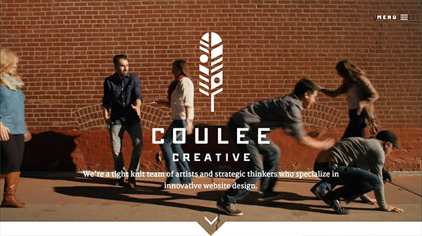 25 website truyền tải thành công dòng thông điệp rõ ràng & ngắn gọn Coulee Creative thiet ke website dep